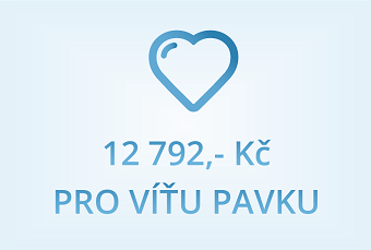 Poslali jsme 17 792,- Kč na Moravu