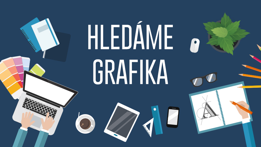 Hledáme programátora a grafika